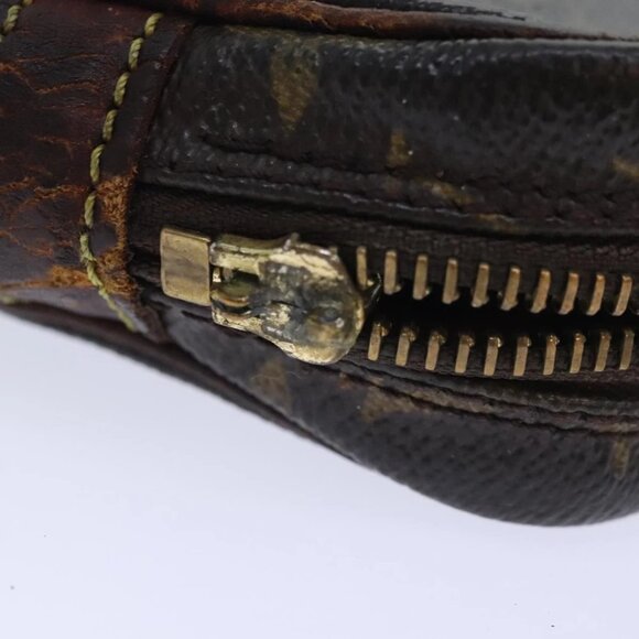 LOUIS VUITTON Monogram Marly Dragonne PM Clutch Bag M51827 LV Auth 91799 - Picture 11 of 14